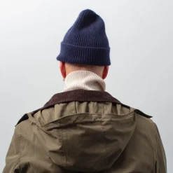 Women Merci - Bonnet Lucky - Bleu marine