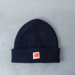 Women Merci - Bonnet Lucky - Bleu marine