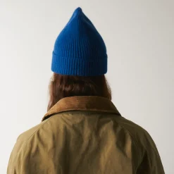Women MA01 Merci - Bonnet Lucky - Bleu & Vert