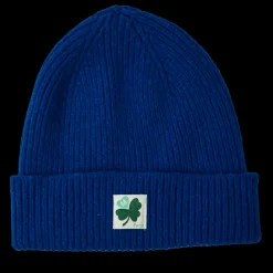 Women MA01 Merci - Bonnet Lucky - Bleu & Vert
