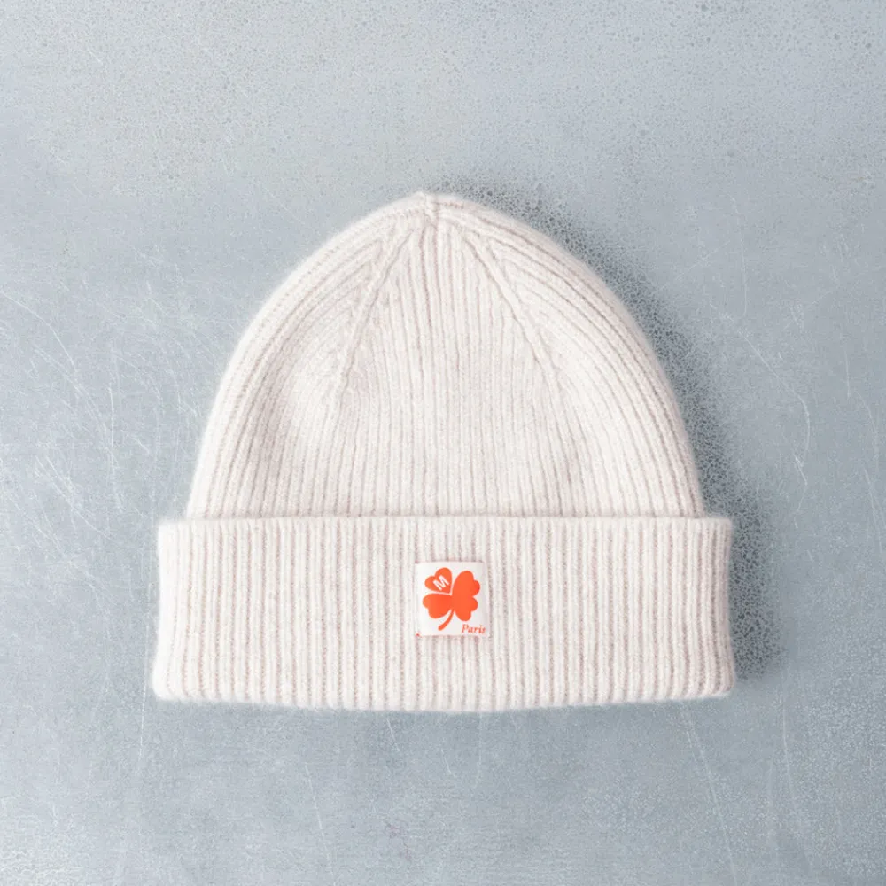 Women Merci - Bonnet Lucky - Écru