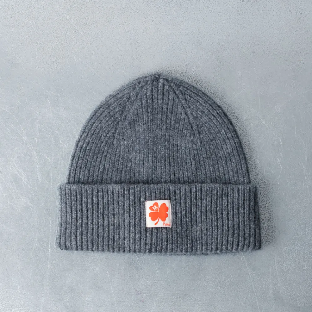 Women Merci - Bonnet Lucky - Gris