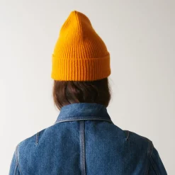 Women MA01 Merci - Bonnet Lucky - Jaune & Bleu
