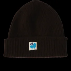 Women MA01 Merci - Bonnet Lucky - Marron & Bleu