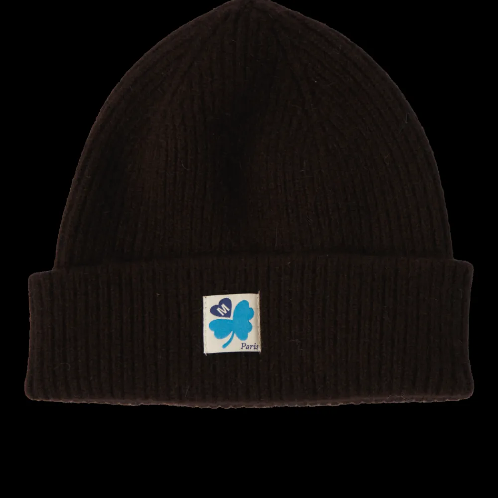 Women MA01 Merci - Bonnet Lucky - Marron & Bleu