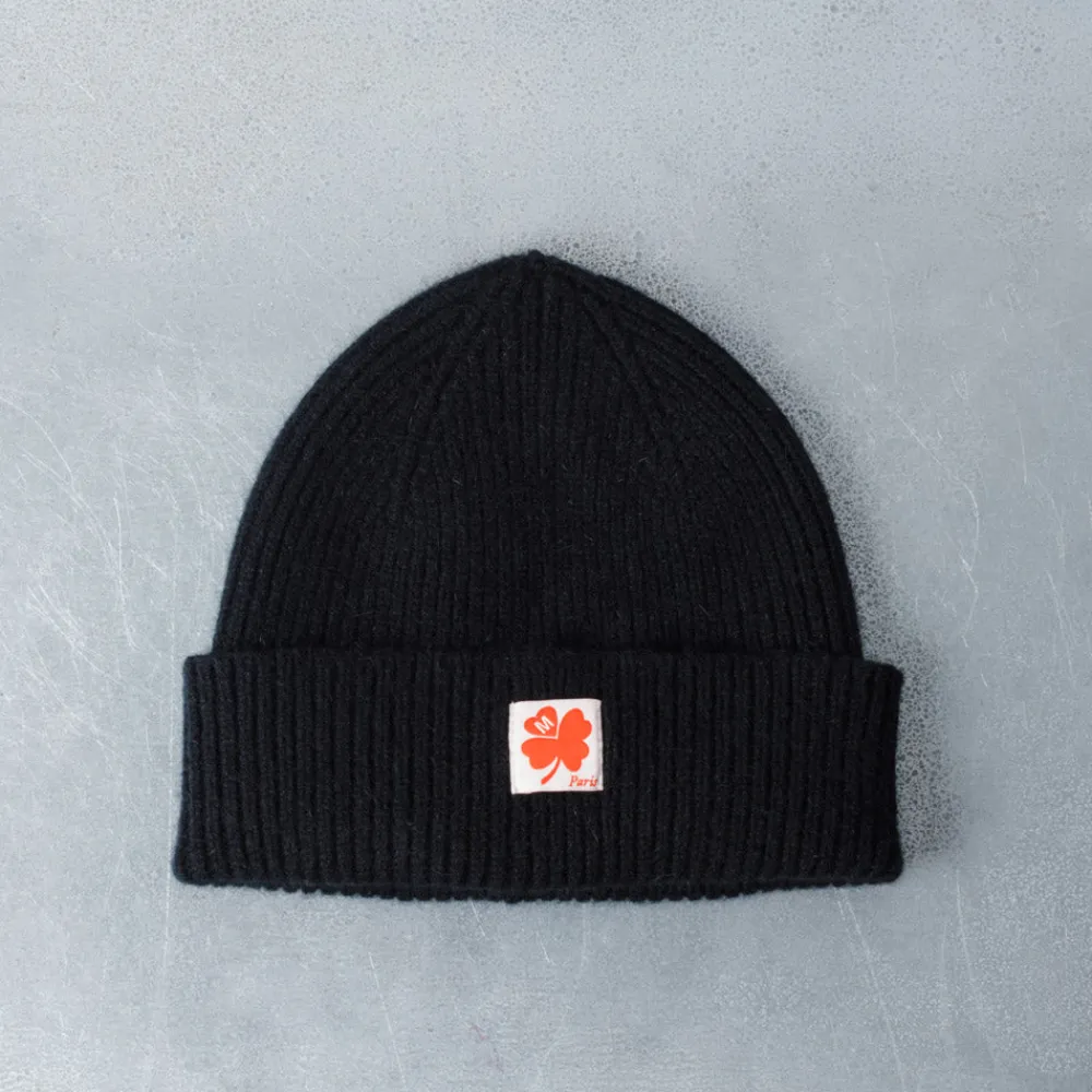 Women Merci - Bonnet Lucky - Noir