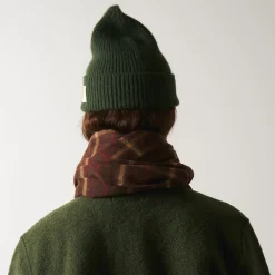 Women MA01 Merci - Bonnet Lucky - Olive & Jaune
