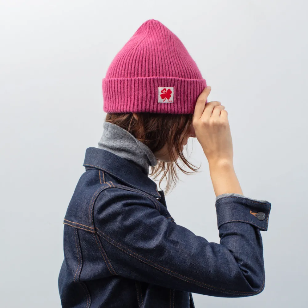 Women Merci - Bonnet Lucky - Rose