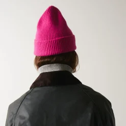 Women MA01 Merci - Bonnet Lucky - Rose & Jaune