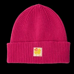 Women MA01 Merci - Bonnet Lucky - Rose & Jaune