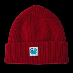 Women MA01 Merci - Bonnet Lucky - Rouge & Bleu