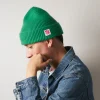 Women MA01 Merci - Bonnet Lucky - Vert & Rose
