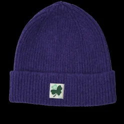 Women MA01 Merci - Bonnet Lucky - Violet & Vert