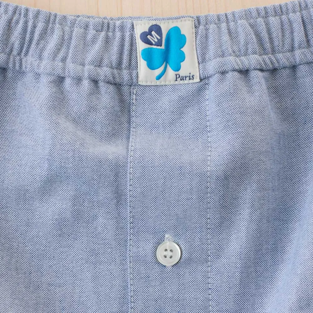 Women G01 Merci - Boxer Jude - Bleu