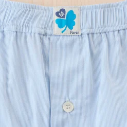 Women G01 Merci - Boxer Jude - Carreaux Bleu
