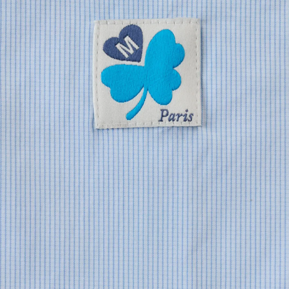 Women G01 Merci - Boxer Jude - Carreaux Bleu