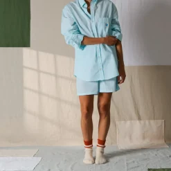 Women G01 Merci - Boxer Jude - Turquoise