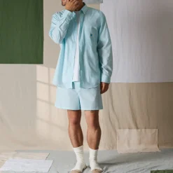 Women G01 Merci - Boxer Jude - Turquoise