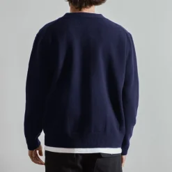 BA01 Merci - Cardigan Lucky - Navy