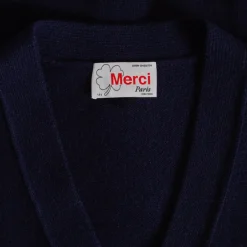 BA01 Merci - Cardigan Lucky - Navy