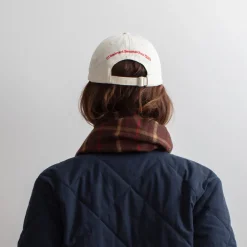 Women M05 Merci - Casquette College Non Merci - Rouge