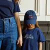 Women Merci - Casquette Enfant Non "Rive Droite" - Bleu Marine