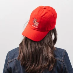 Women M05 Merci - Casquette Gothique Non Merci - Rouge