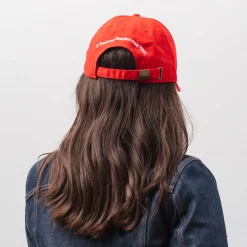 Women M05 Merci - Casquette Gothique Non Merci - Rouge