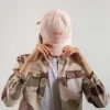 Women M05 Merci - Casquette Merci Ca Va - Rose