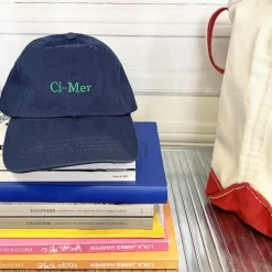 Women M05 Merci - Casquette Merci Ci-Mer - Marine