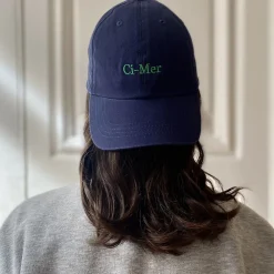Women M05 Merci - Casquette Merci Ci-Mer - Marine