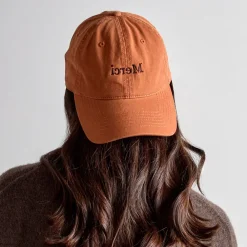 Women M05 Merci - Casquette Miroir - Terracotta & Marron