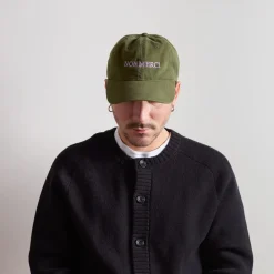 Women M05 Merci - Casquette Non Merci - Vert & Lila