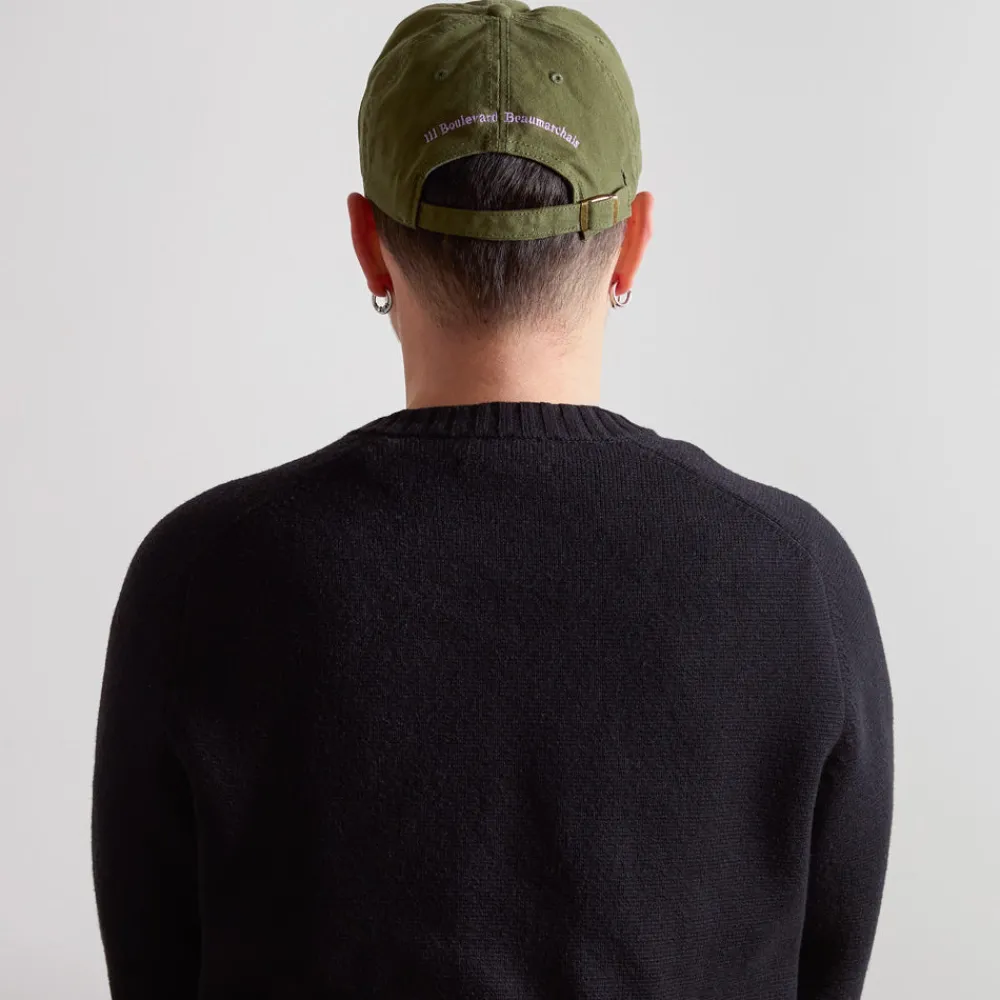 Women M05 Merci - Casquette Non Merci - Vert & Lila