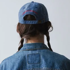 Women M05 Merci - Casquette Trèfle - Bleu