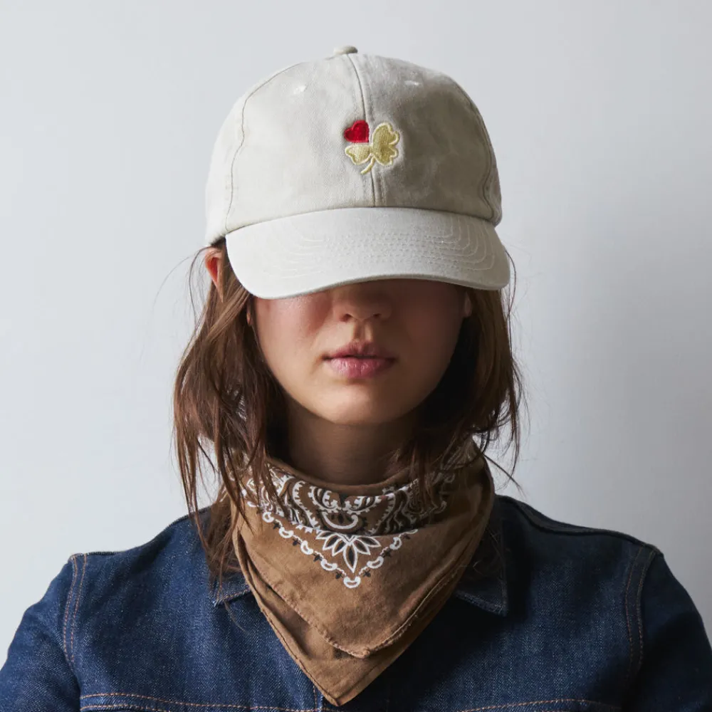 Women M05 Merci - Casquette Trèfle - Beige