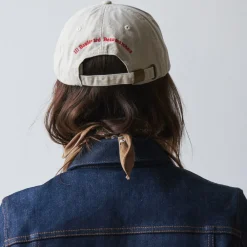 Women M05 Merci - Casquette Trèfle - Beige