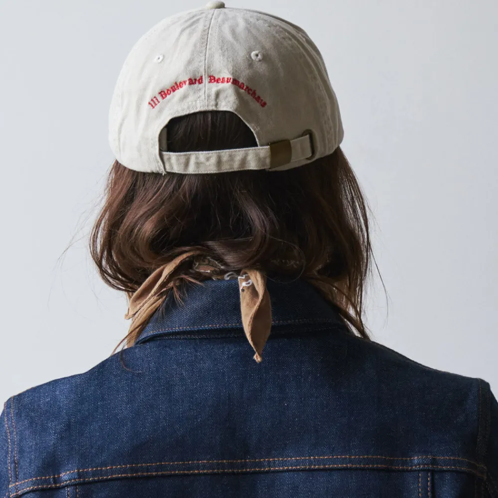 Women M05 Merci - Casquette Trèfle - Beige