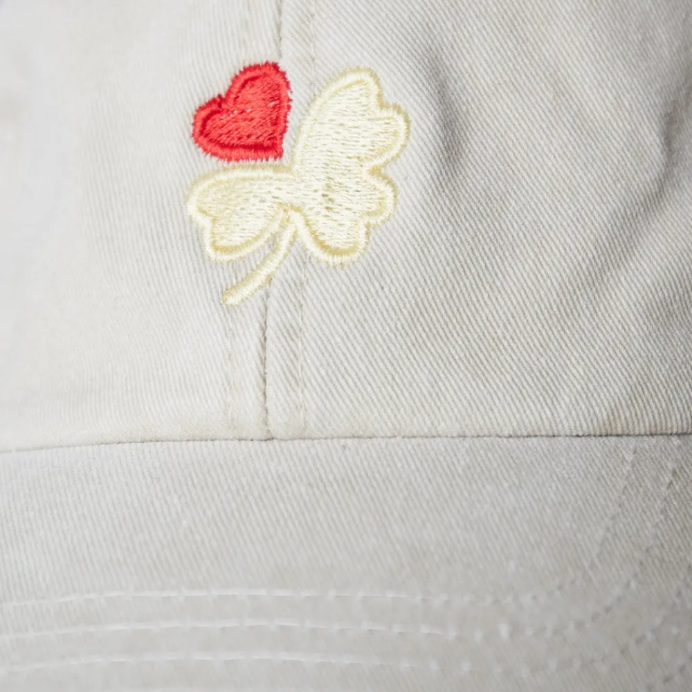 Women M05 Merci - Casquette Trèfle - Beige