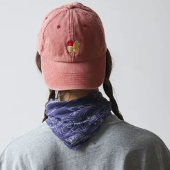 Women M05 Merci - Casquette Trèfle - Orange