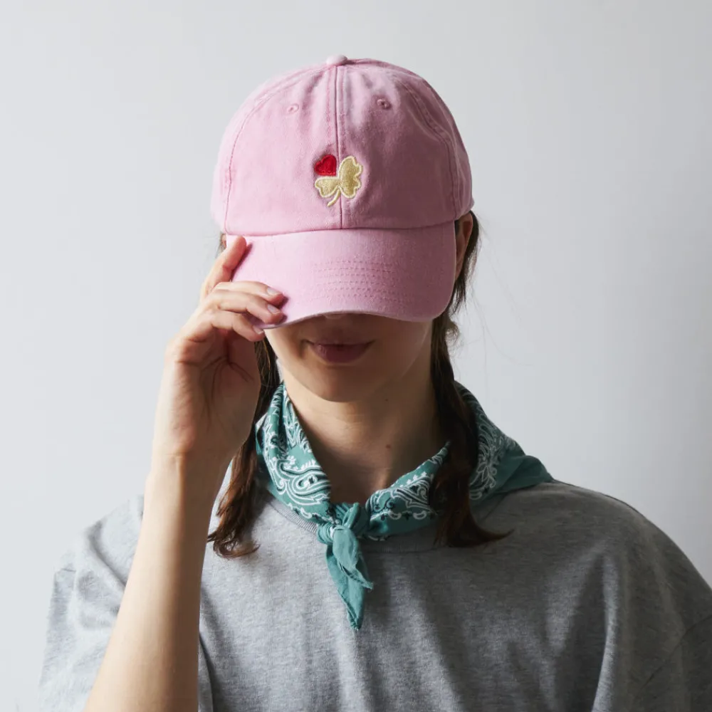 Women M05 Merci - Casquette Trèfle - Rose
