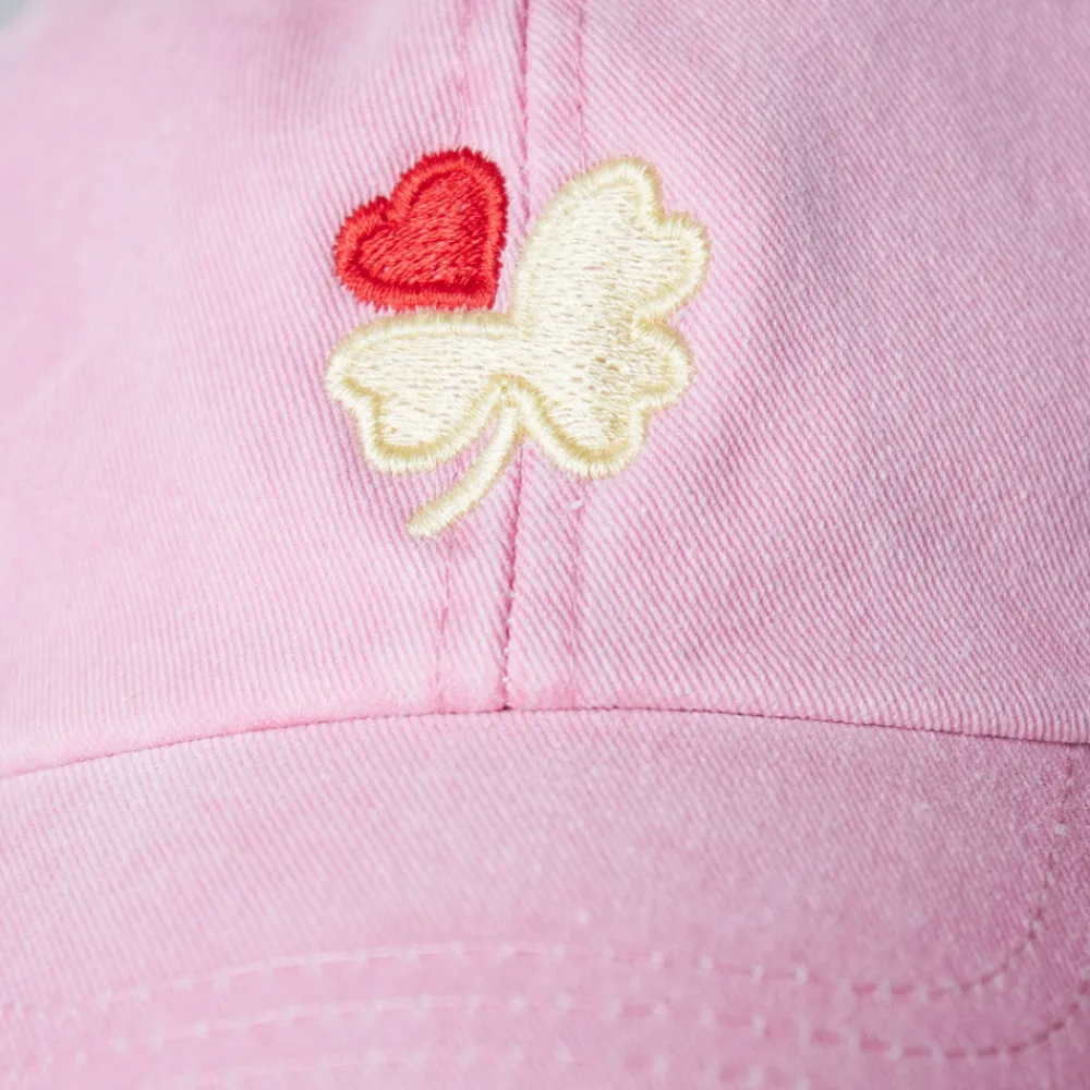 Women M05 Merci - Casquette Trèfle - Rose