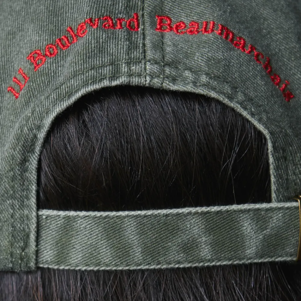 Women M05 Merci - Casquette Trèfle - Vert
