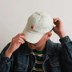 Women M05 Merci - Casquette Trèfle Patch - Menthe