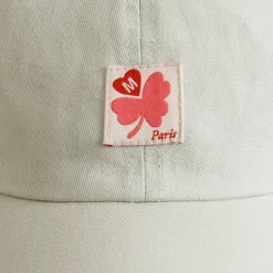 Women M05 Merci - Casquette Trèfle Patch - Menthe