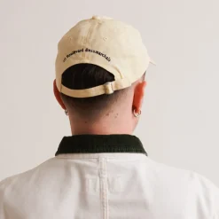 Women M05 Merci - Casquette Trèfle Patch - Jaune