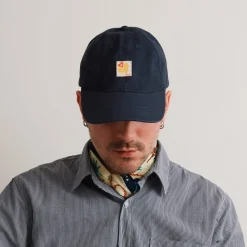 Women M05 Merci - Casquette Trèfle Patch - Marine