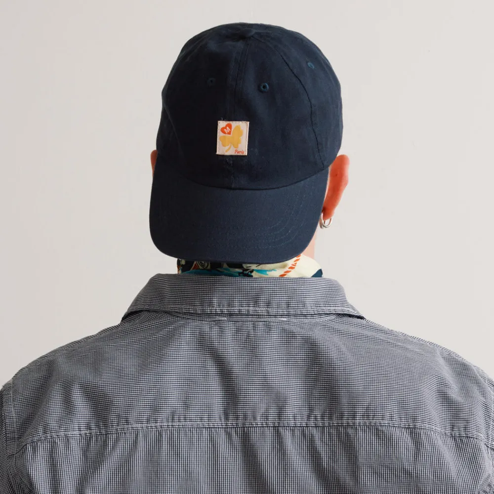 Women M05 Merci - Casquette Trèfle Patch - Marine
