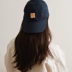 Women M05 Merci - Casquette Trèfle Patch - Marine