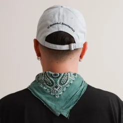 Women M05 Merci - Casquette Trèfle Patch - Bleu Ciel
